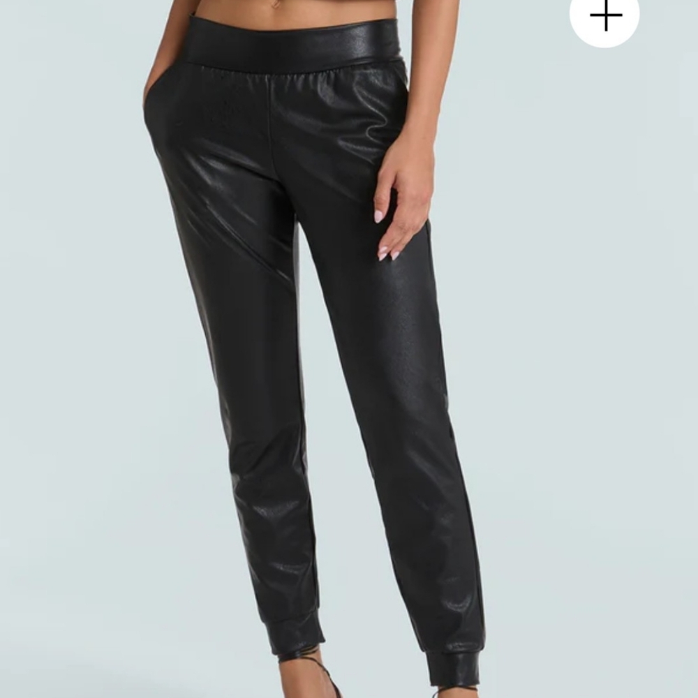 Commando, Black, Size Small Joggers - image 2